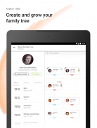 MyHeritage: Árvore de família, DNA e antepassados screenshot 0