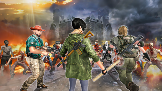 Mad Zombie Survival Shooter 3D screenshot 0