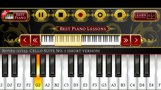Pelajaran Piano Terbaik screenshot 3