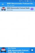 BNR Nieuwsradio Podcast Radio App FM NL Free screenshot 4