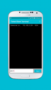 Telnet Client Terminal screenshot 1