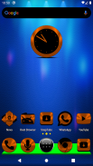 Orange and Black Icon Pack v1.5 👻Free👻 screenshot 20