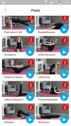 Daily Yoga Poses & Asanas for Ab & Slim Waist screenshot 4