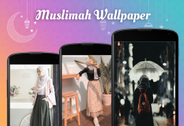 Fondos de Girly Muslimah HD screenshot 1