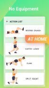 Easy Workout - Abs & Butt Fitness,HIIT Exercises screenshot 3