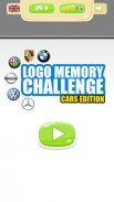 Logo Memory : Cars brands screenshot 8