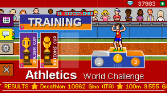 Athlétisme - Challenge Mondial screenshot 0