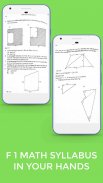 Form 1 KLB Math Notes+ Answers screenshot 2