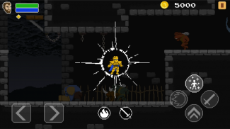 Aldred knight  2D game screenshot 3