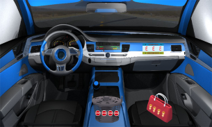 逃脱游戏难题锁定的汽车 screenshot 6