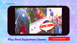 Spider Rope Superhero screenshot 7