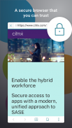 Citrix Secure Web screenshot 2