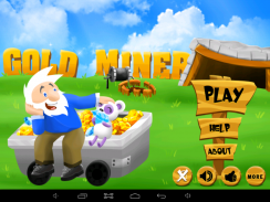 Gold Miner:Gold Rush Game screenshot 0