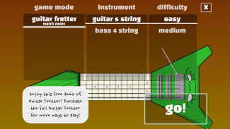 Guitar Fretter Demo Tape screenshot 4