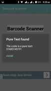 Barcode Scanner screenshot 1