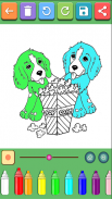 Paw Dog Coloring Book screenshot 4