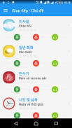 Học tiếng Hàn mỗi ngày - Awabe screenshot 1