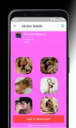 Couple Kiss Stickers For Whatsapp 2021 screenshot 2