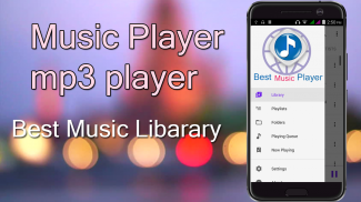 Music Player mp3 – Audio Player 2019 screenshot 0