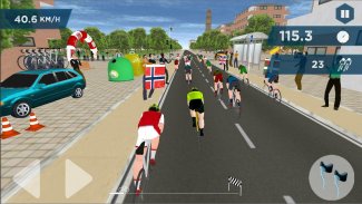 Live Cycling Race screenshot 1