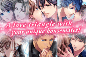 Love Tangle #Shall we date Otome Anime Dating Game screenshot 2