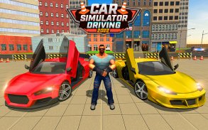 Crazy Car Driving Simulator 3D screenshot 0