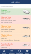 Sustainable Seafood Guide screenshot 3