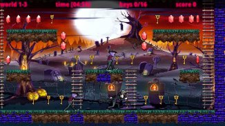Halloween Temple'n Zombies Run screenshot 4