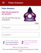 Peter Answers screenshot 2