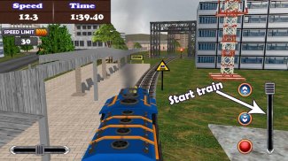 Train Simulator Driver 2021 screenshot 4