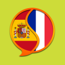 Spanish French Dictionary Free Icon