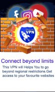 Fast VPN - Free Ultra Fast Secure Un VPN illimité screenshot 2
