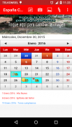 España Calendario 2018 screenshot 0