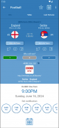 Live Sports TV Listings Guide screenshot 1