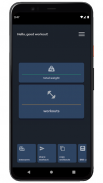TopWorkout workout routines screenshot 2