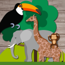 Kids Zoo Game Icon