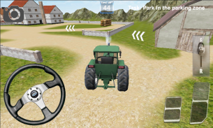 Tractor Farming Simulator 3D screenshot 3
