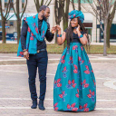 African Couple Fashion 2022 Icon