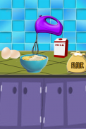 صانع كعكة الشيف، العاب طبخ screenshot 6