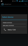 aNokiCert- Install nokia certs screenshot 1