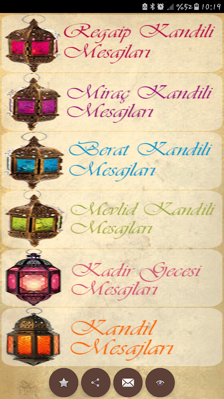 Kandil Mesajlari 2 1 6 Download Android Apk Aptoide