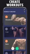 Home Fitness: Dumbbell Workout screenshot 11