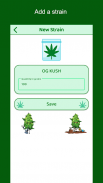 Weed Tracker - Track your weed like never before screenshot 1