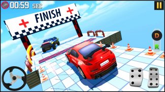 Car Stunt Car Racing: 3d Games screenshot 3
