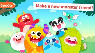 Amigos monstros do Pequeno Panda screenshot 1