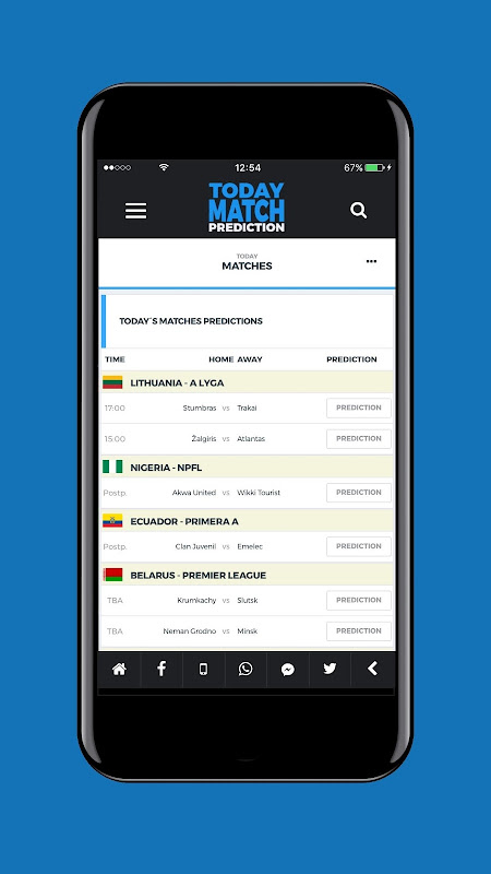 Football Predictions Today for Android - Free App Download