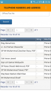 Phone Contacts and Address of Govt. Officers screenshot 3