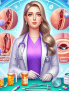 Hospital Doctor : Clinic Games screenshot 5