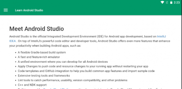 Learn Android Studio Offline screenshot 10