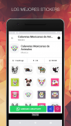 Stickers of Mexico for WhatsApp - WAStickerApps screenshot 0
